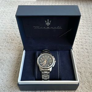 Maserati Successo Solar Edition Watch